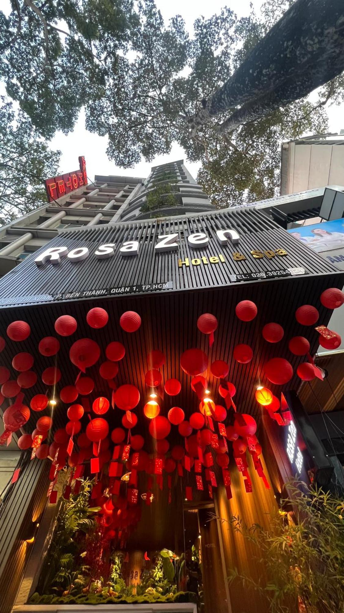 Rosa Zen Hotel Spa TP. Hồ Chí Minh Ngoại thất bức ảnh