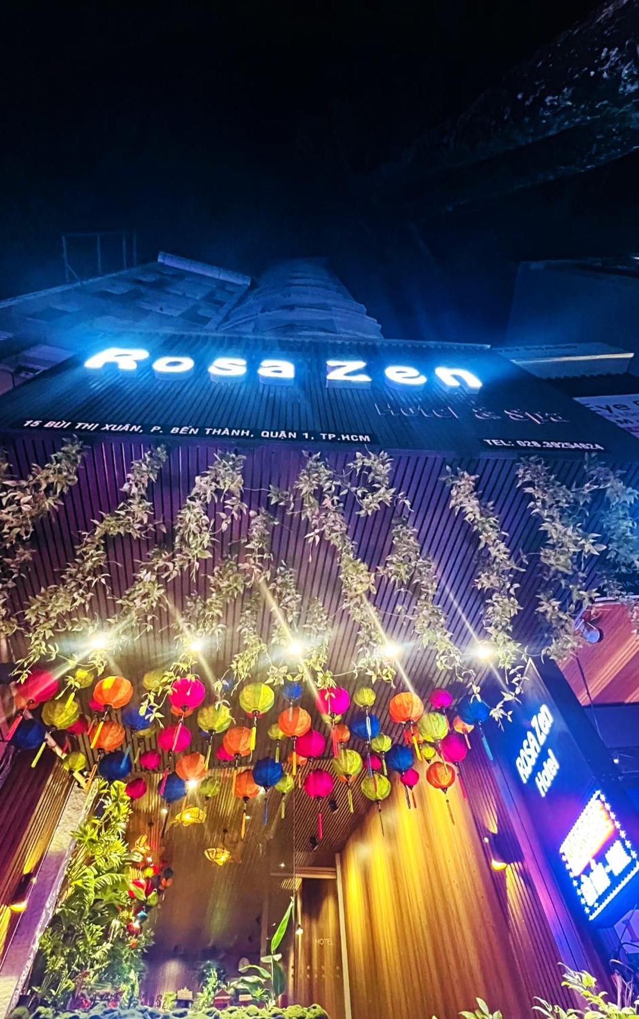 Rosa Zen Hotel Spa TP. Hồ Chí Minh Ngoại thất bức ảnh